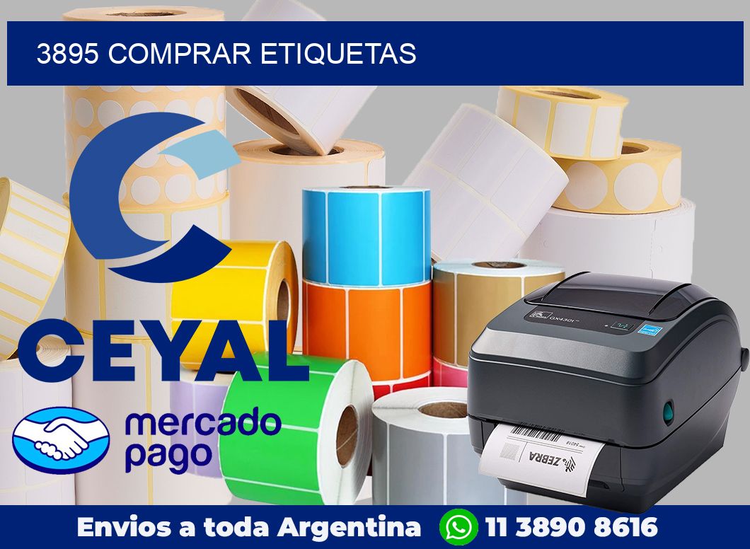 3895 Comprar etiquetas