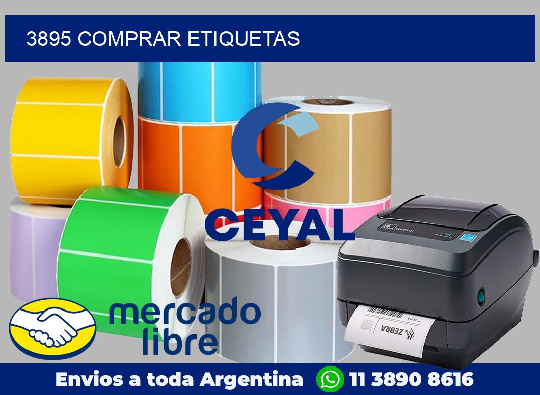 3895 Comprar etiquetas