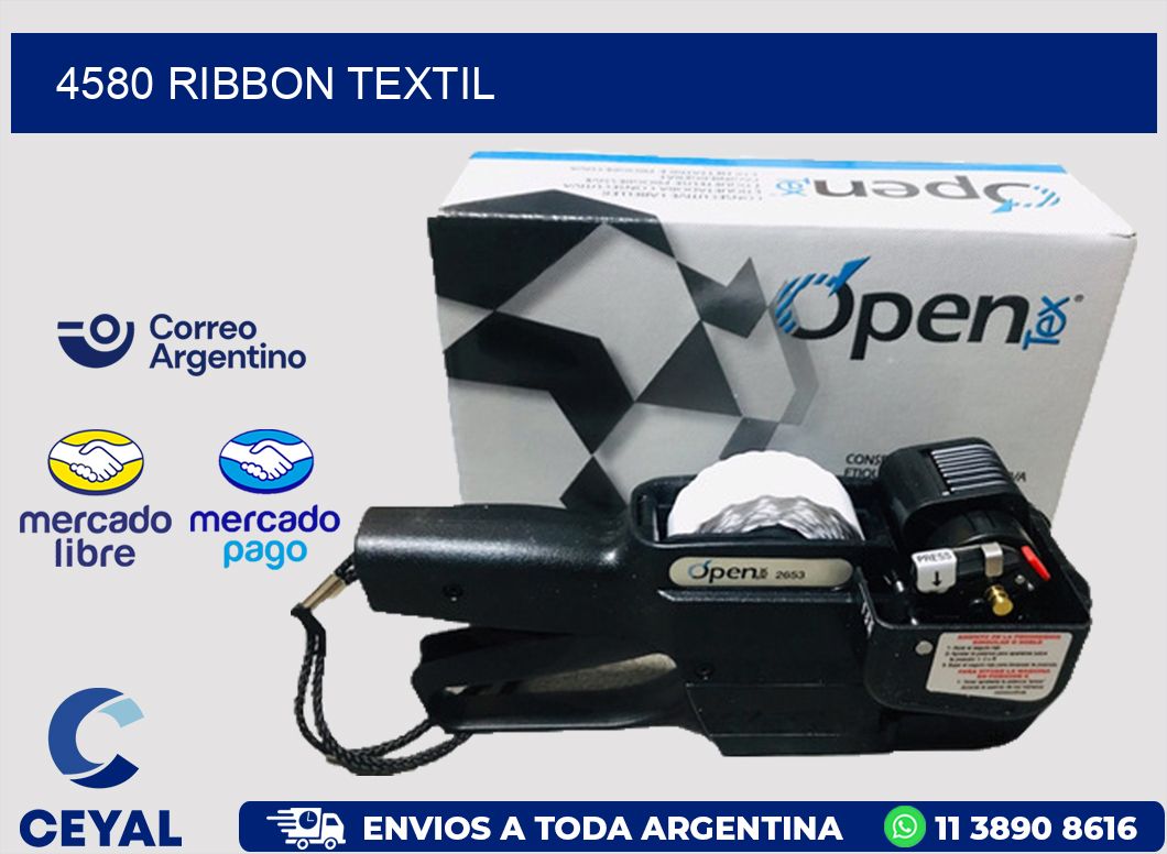 4580 ribbon textil