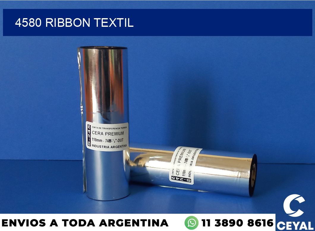 4580 ribbon textil