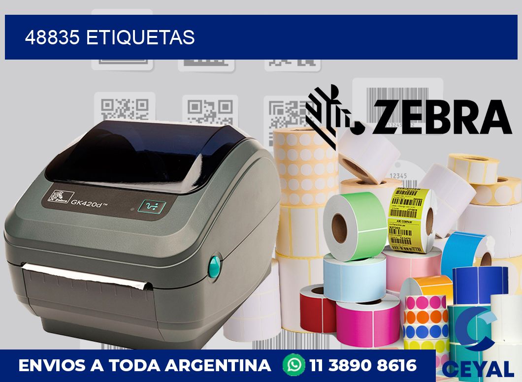 48835 etiquetas