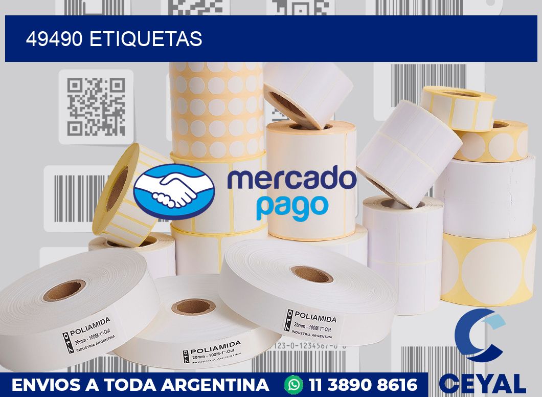 49490 etiquetas
