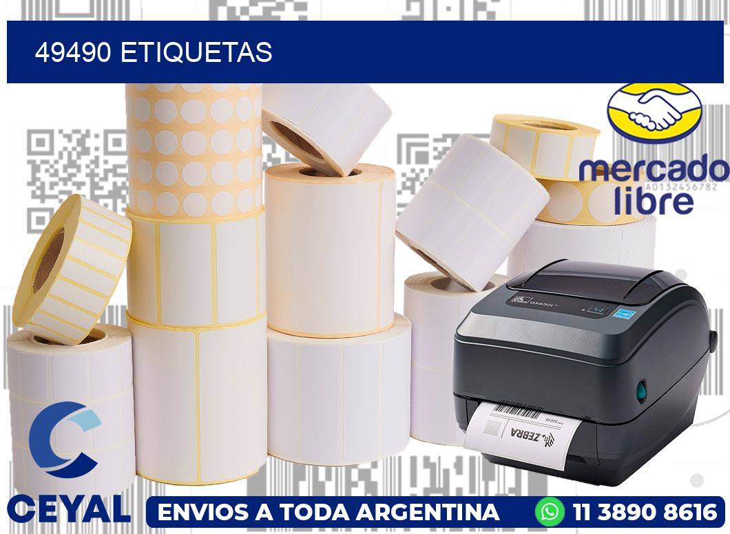 49490 etiquetas