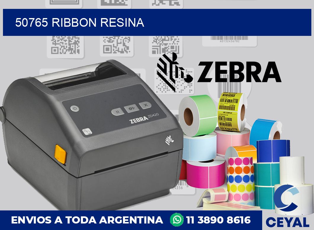 50765 ribbon resina