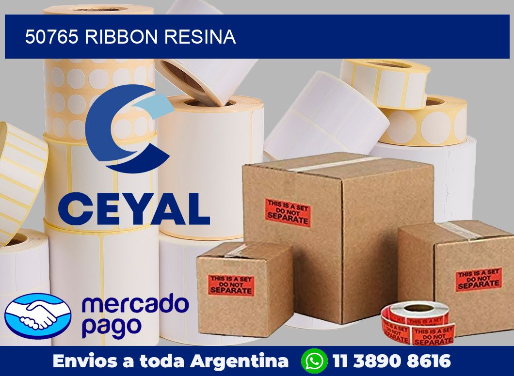 50765 ribbon resina