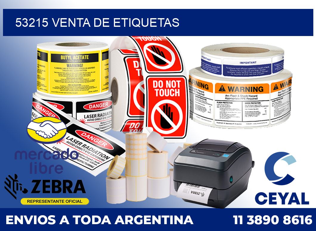 53215 venta de etiquetas
