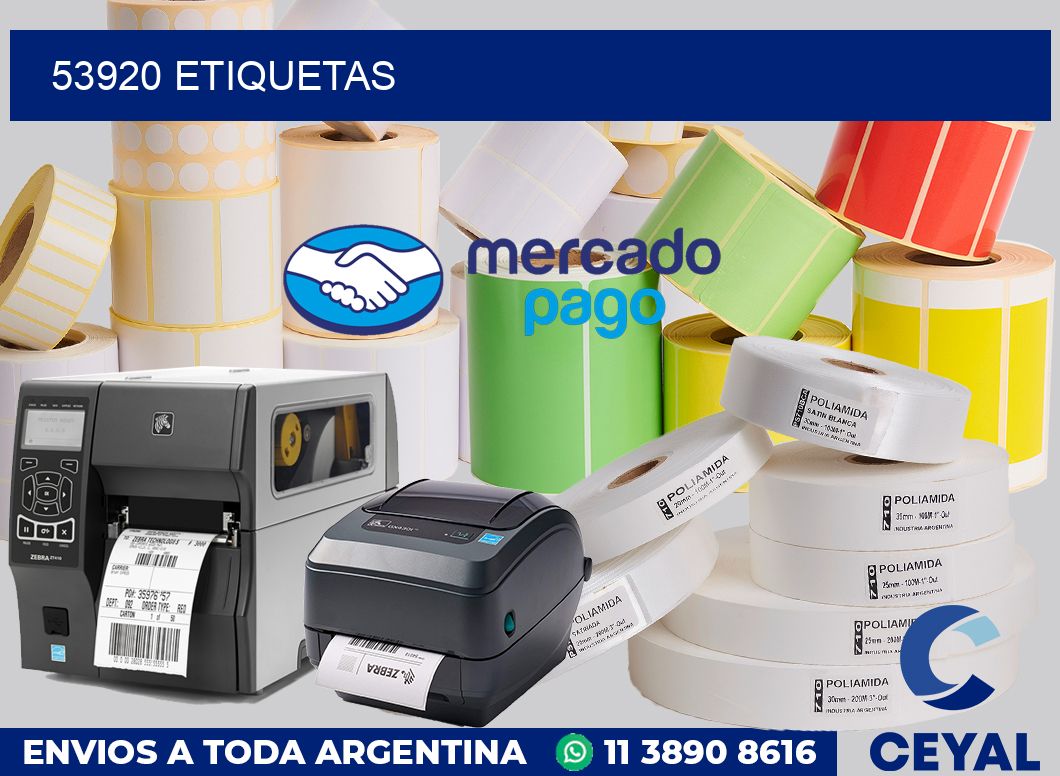53920 etiquetas