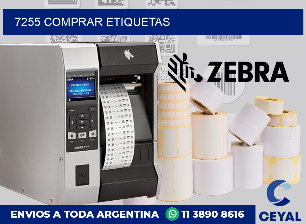 7255 comprar etiquetas