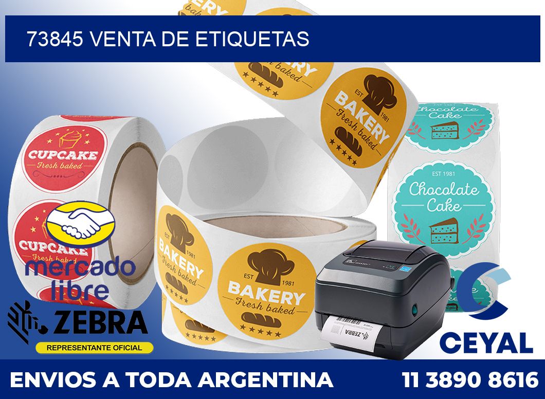 73845 Venta de etiquetas