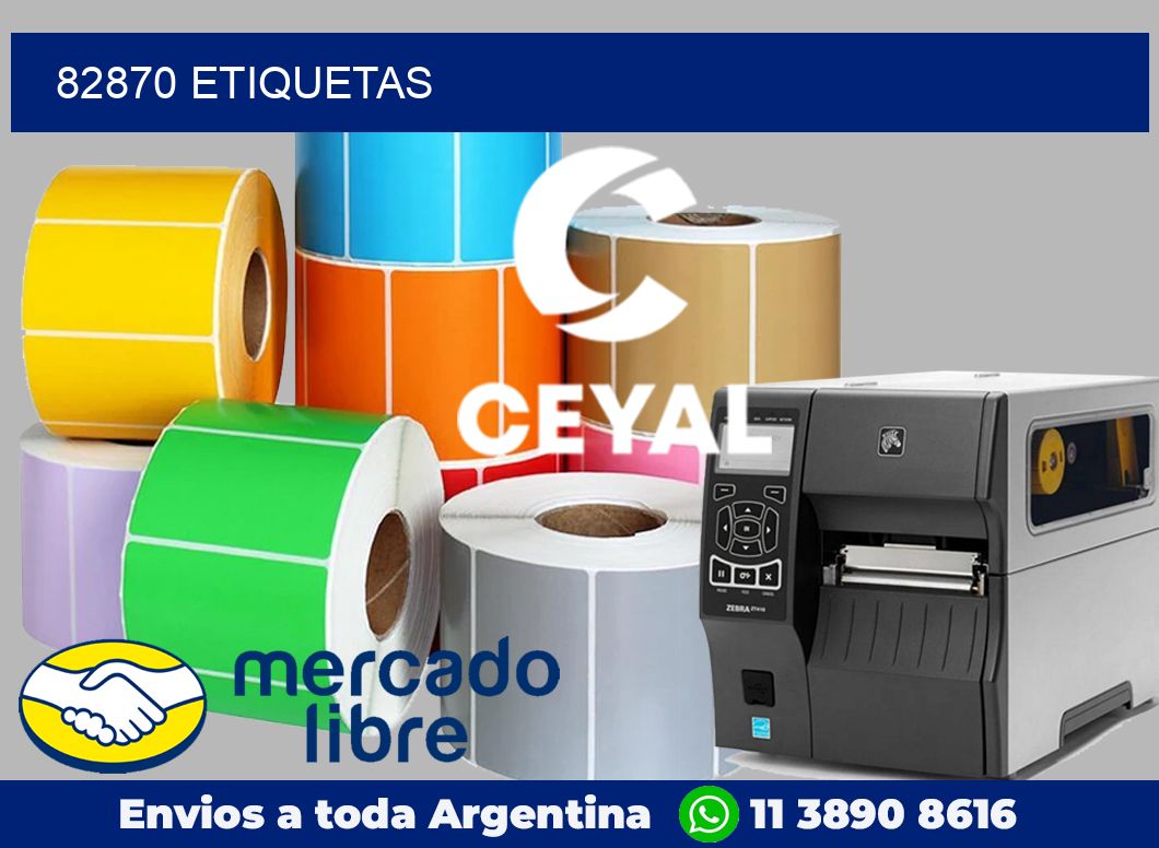 82870 etiquetas