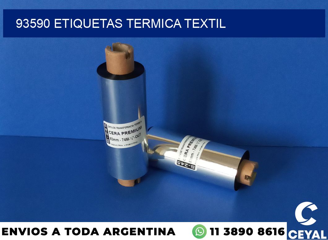93590 etiquetas termica textil