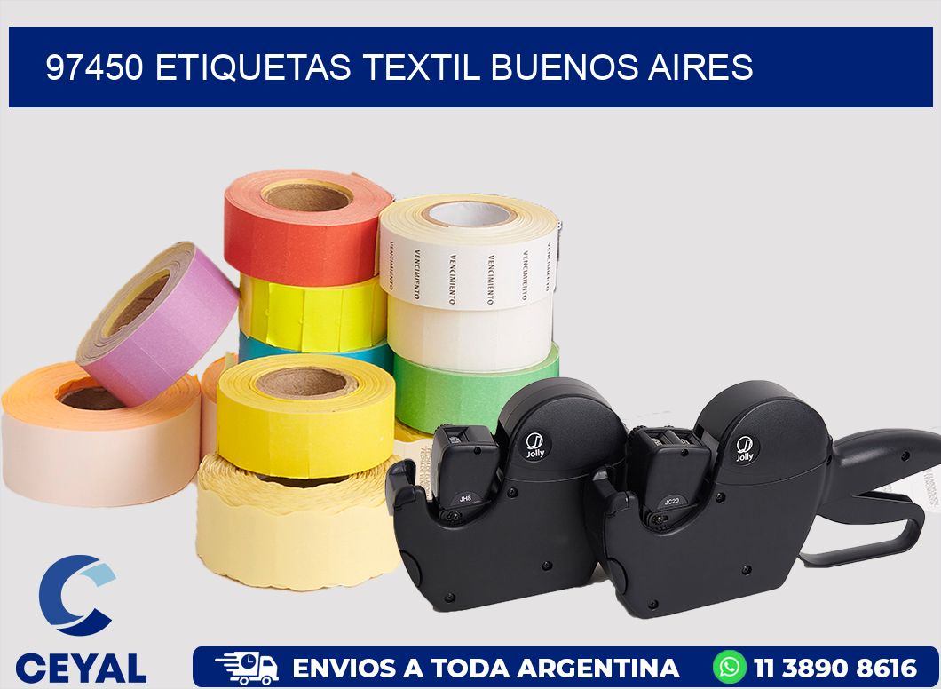 97450 etiquetas textil buenos aires