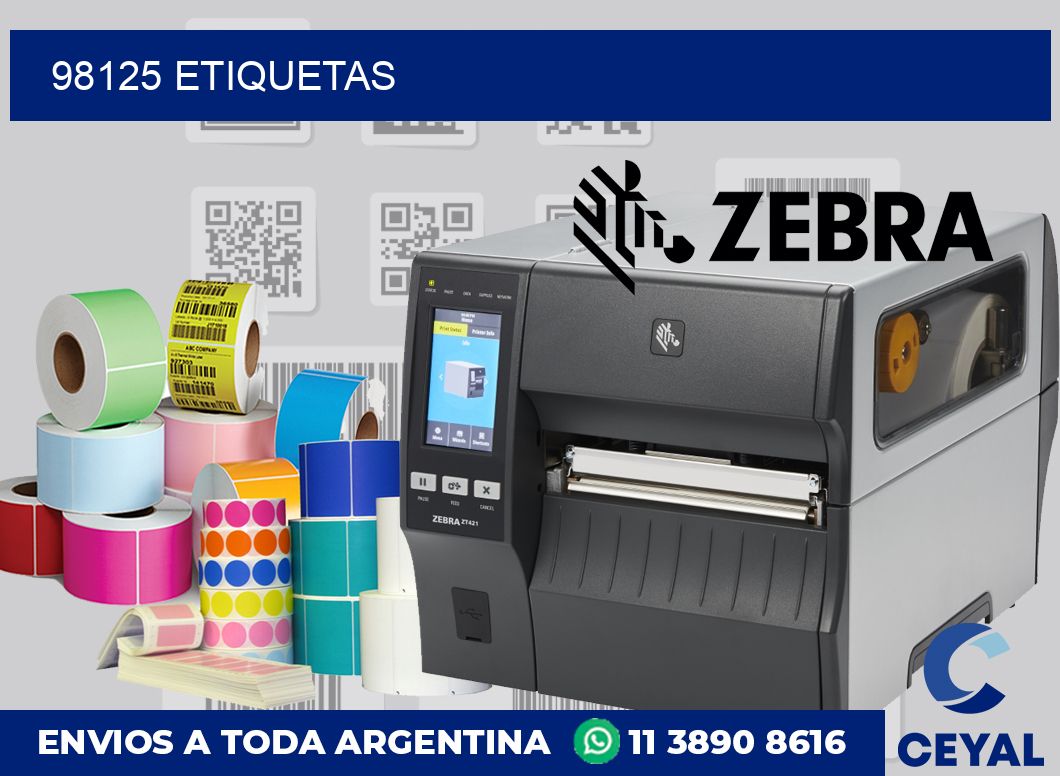 98125 etiquetas