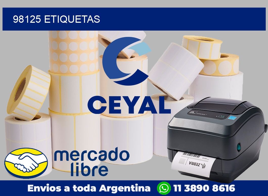 98125 etiquetas