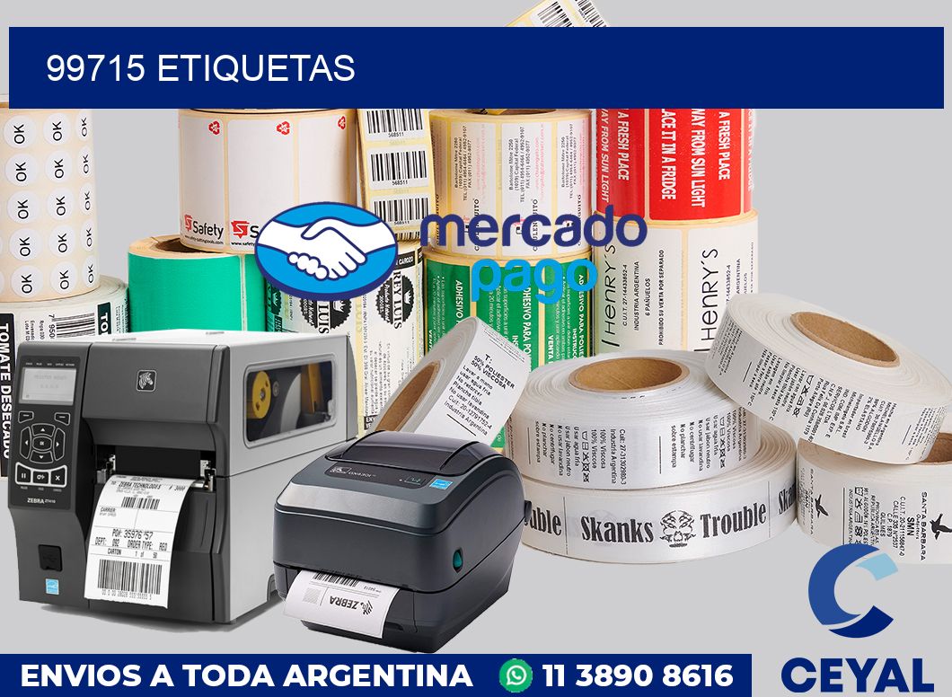 99715 etiquetas