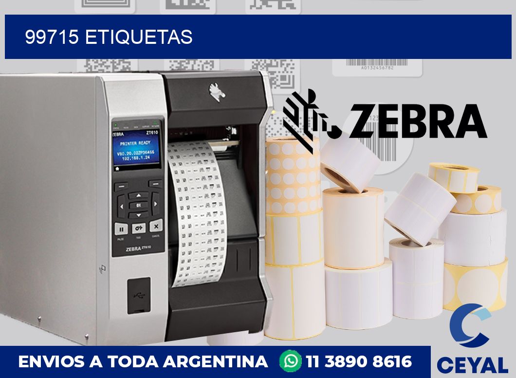 99715 etiquetas