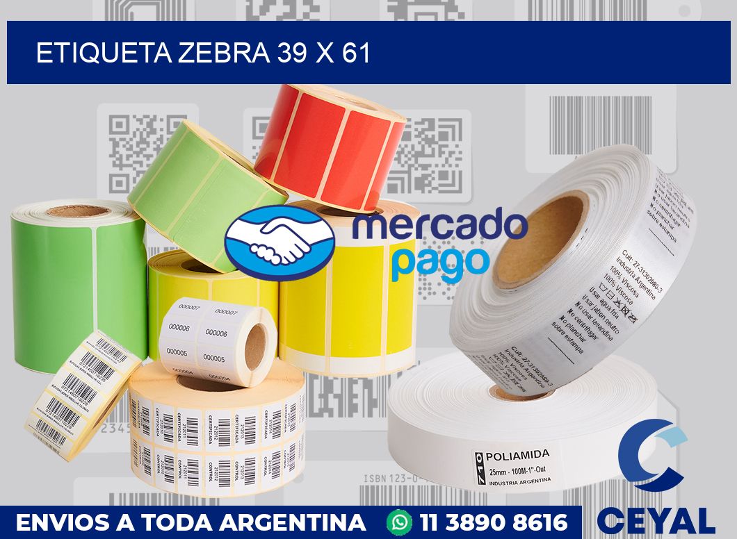 etiqueta zebra 39 x 61