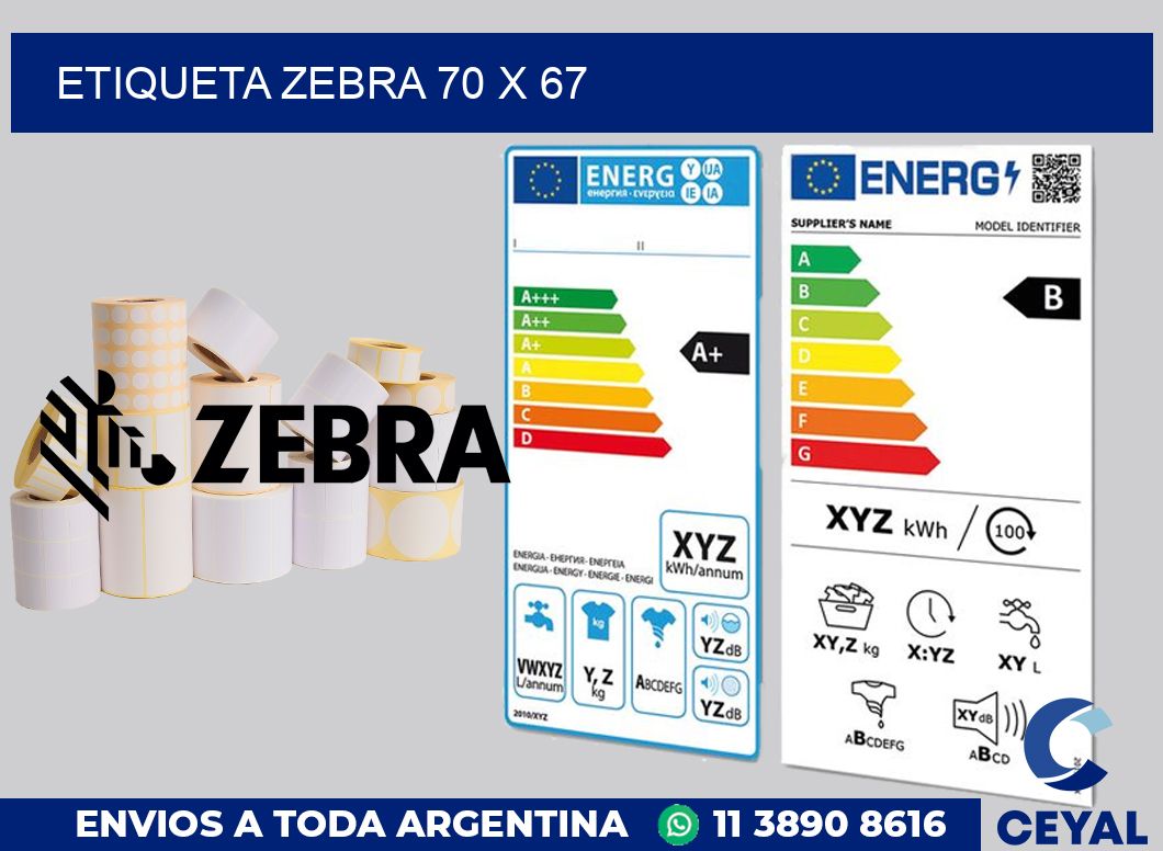 etiqueta zebra 70 x 67