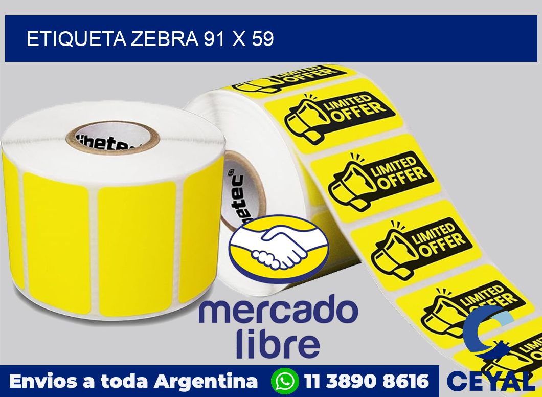 etiqueta zebra 91 x 59