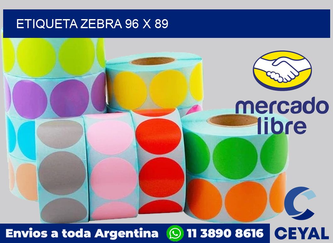 etiqueta zebra 96 x 89
