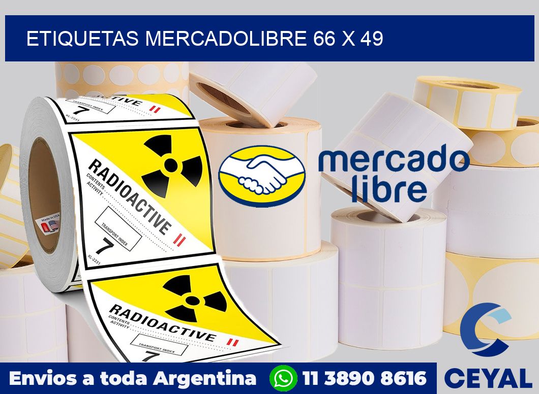 etiquetas mercadolibre 66 x 49