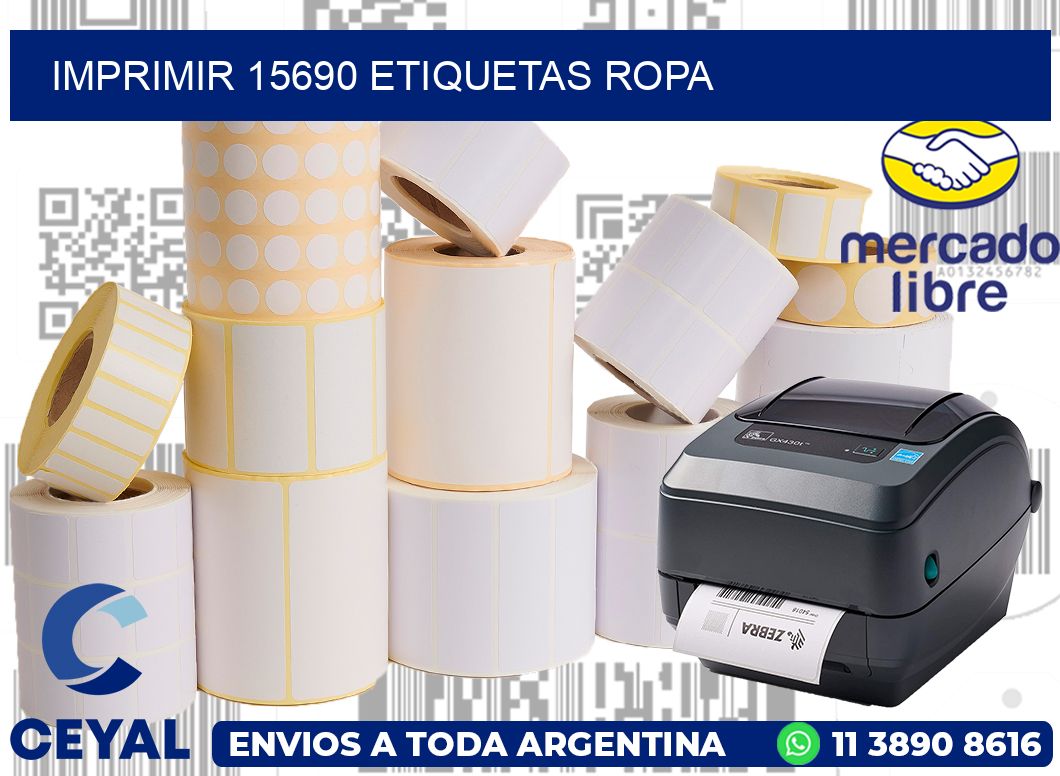 imprimir 15690 etiquetas ropa