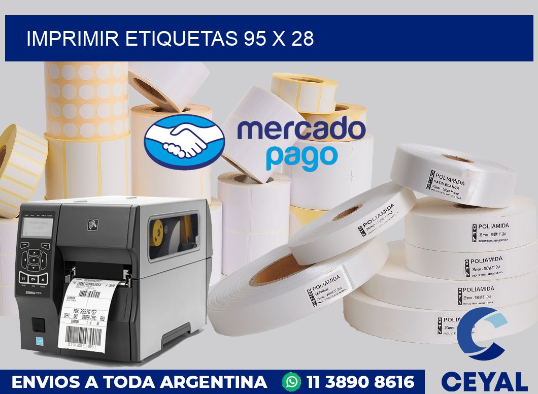 imprimir etiquetas 95 x 28