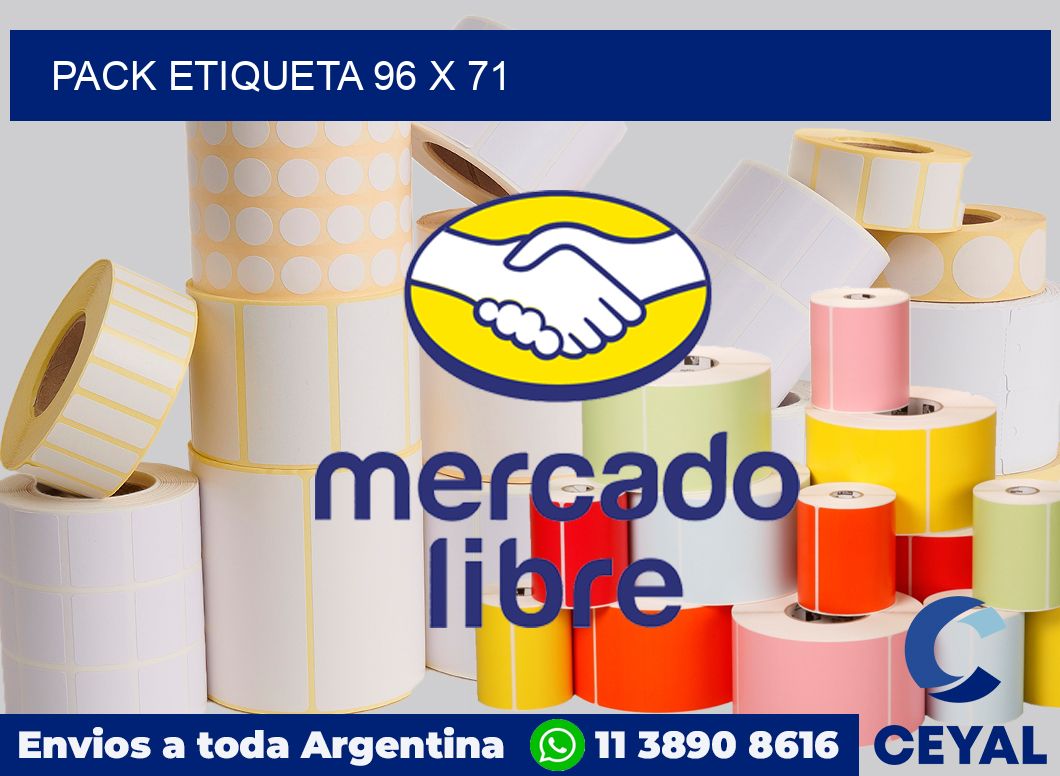 pack etiqueta 96 x 71