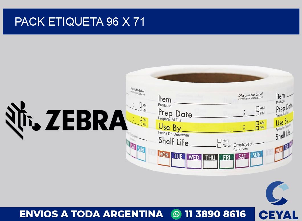 pack etiqueta 96 x 71