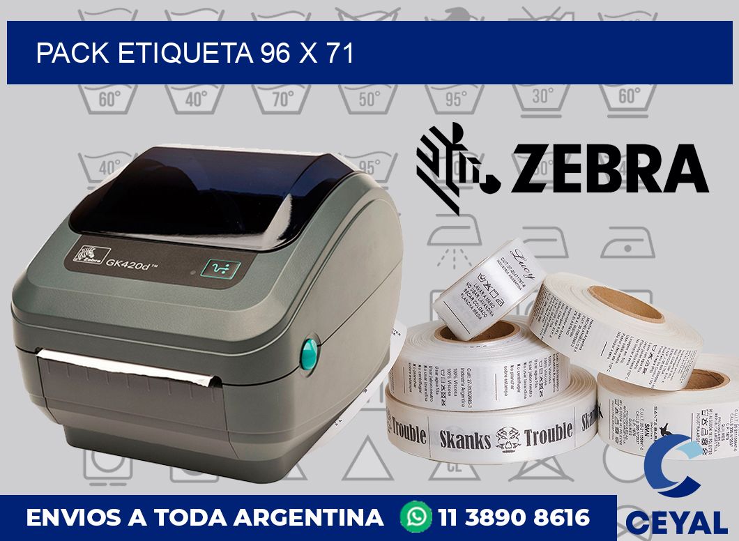 pack etiqueta 96 x 71