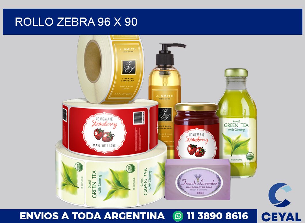 rollo zebra 96 x 90