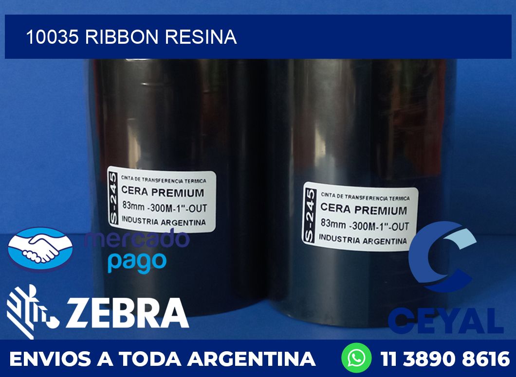 10035 RIBBON RESINA