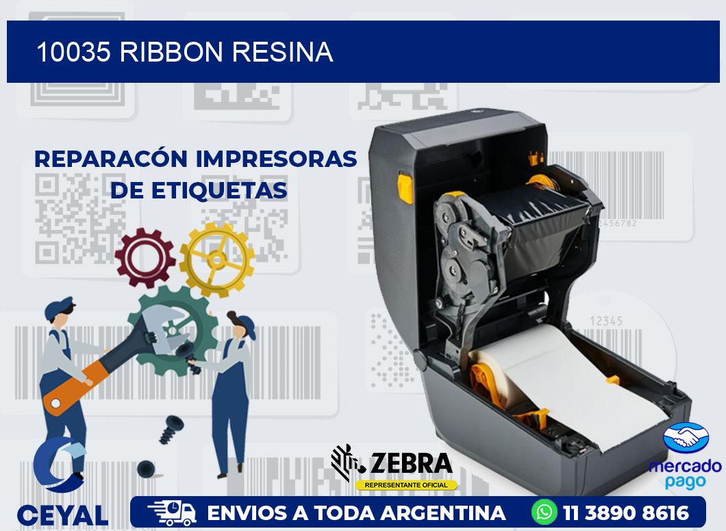 10035 RIBBON RESINA
