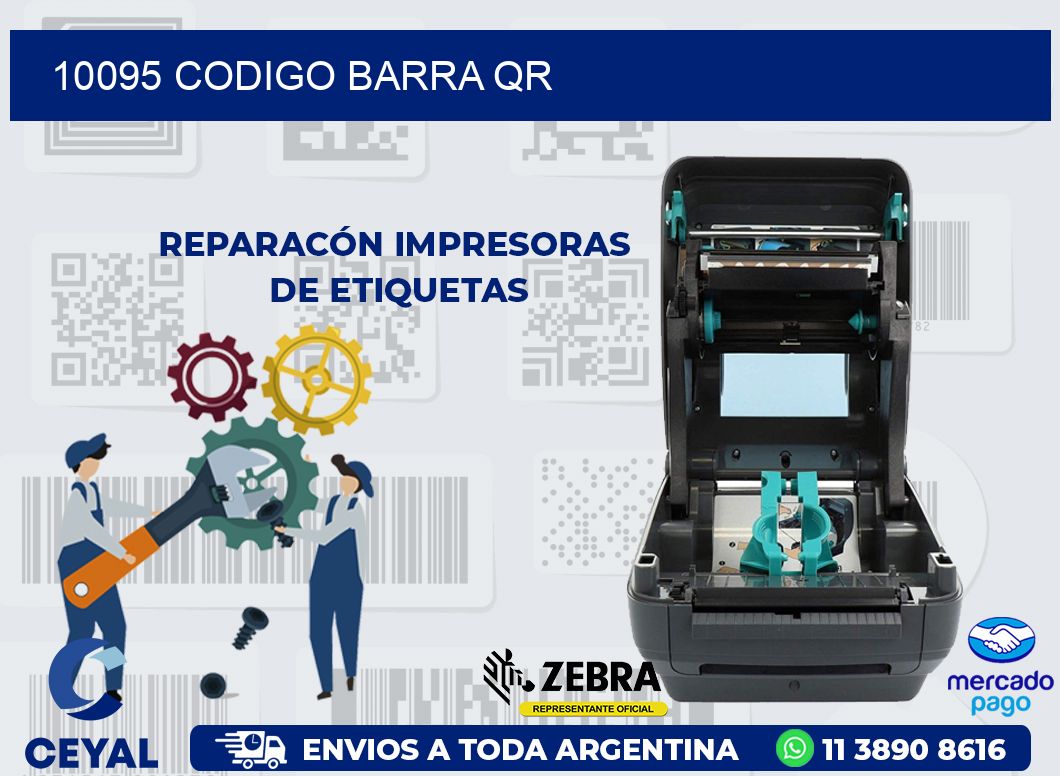 10095 CODIGO BARRA QR