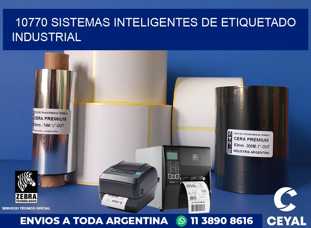 10770 SISTEMAS INTELIGENTES DE ETIQUETADO INDUSTRIAL