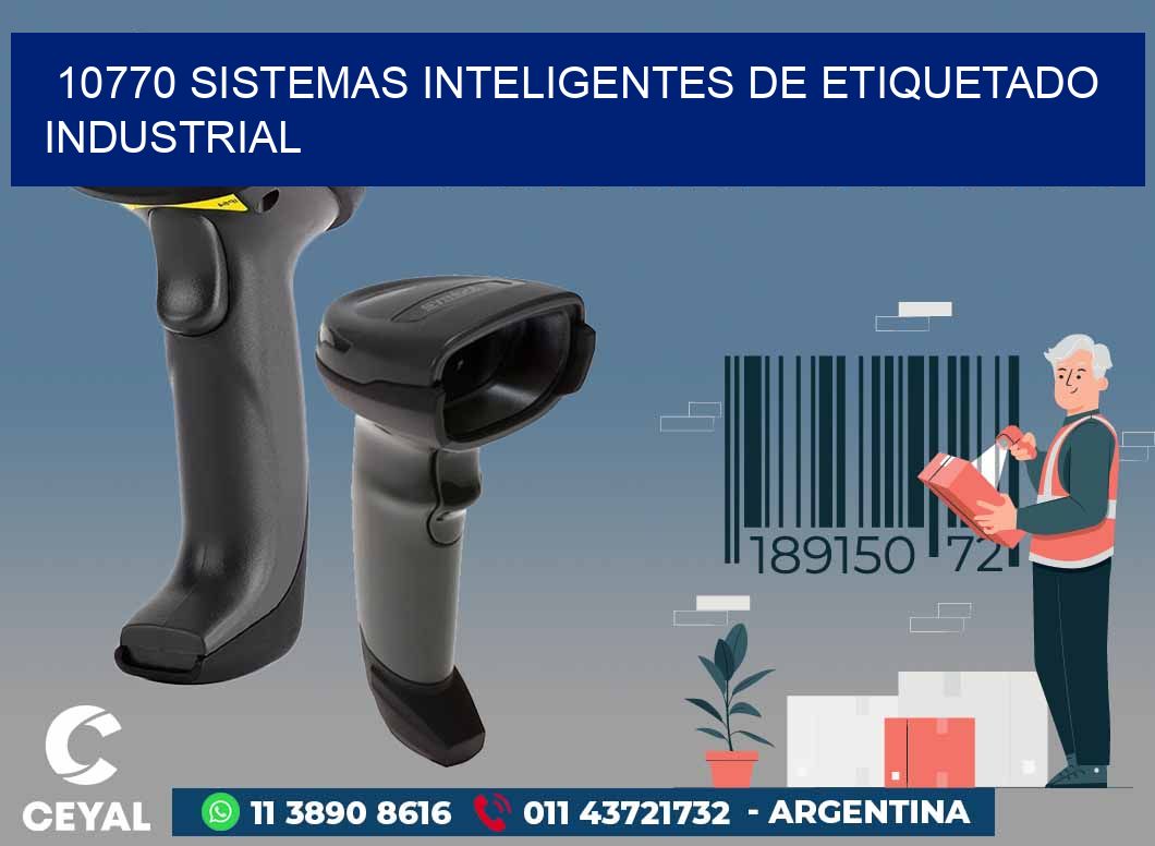 10770 SISTEMAS INTELIGENTES DE ETIQUETADO INDUSTRIAL