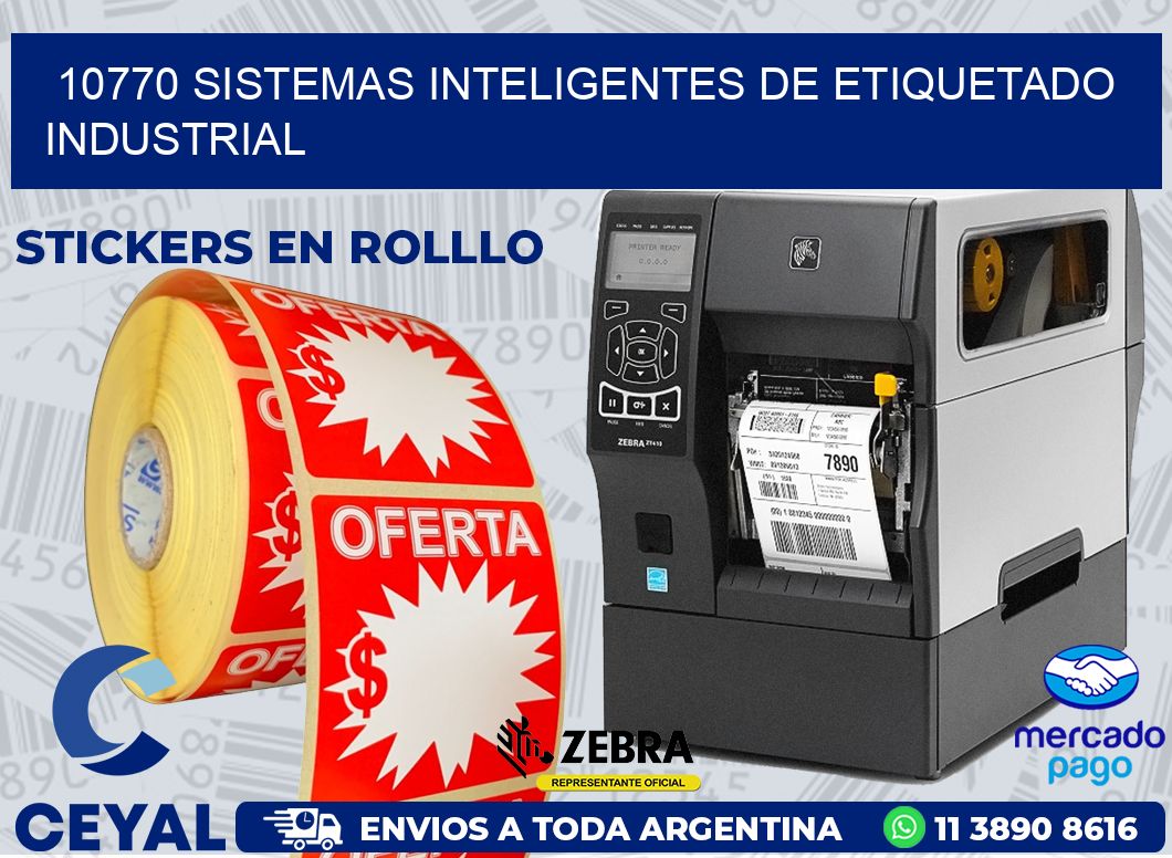 10770 SISTEMAS INTELIGENTES DE ETIQUETADO INDUSTRIAL