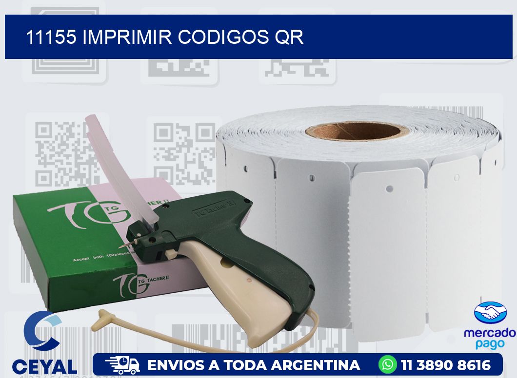11155 IMPRIMIR CODIGOS QR