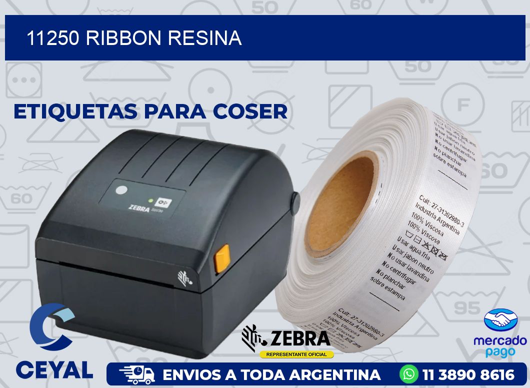 11250 RIBBON RESINA