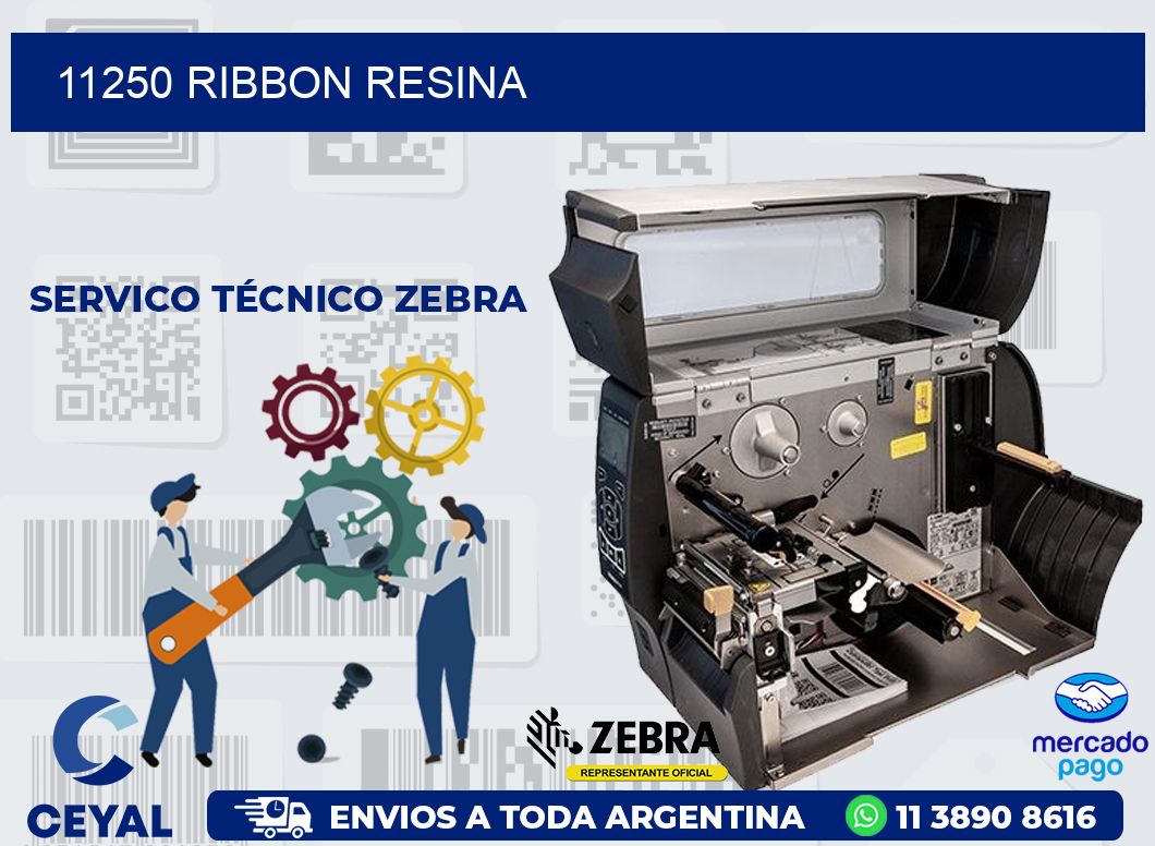 11250 RIBBON RESINA