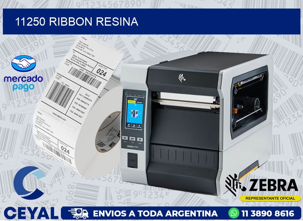 11250 RIBBON RESINA