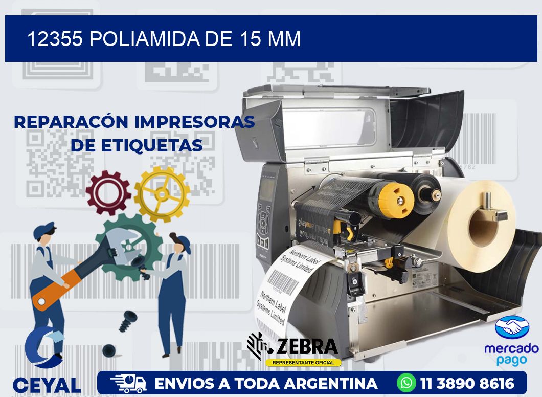 12355 POLIAMIDA DE 15 MM