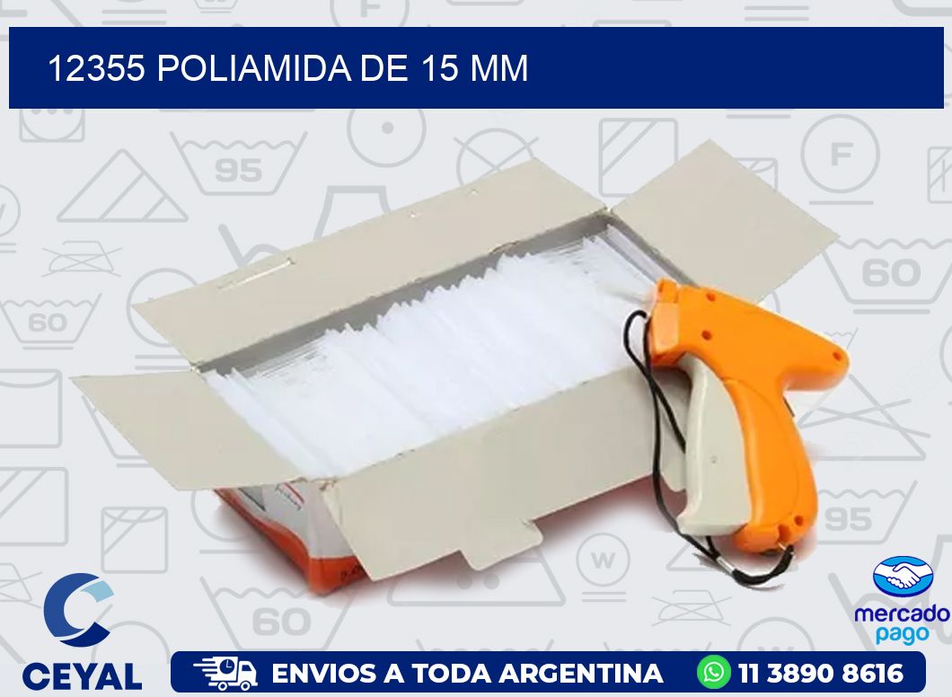 12355 POLIAMIDA DE 15 MM