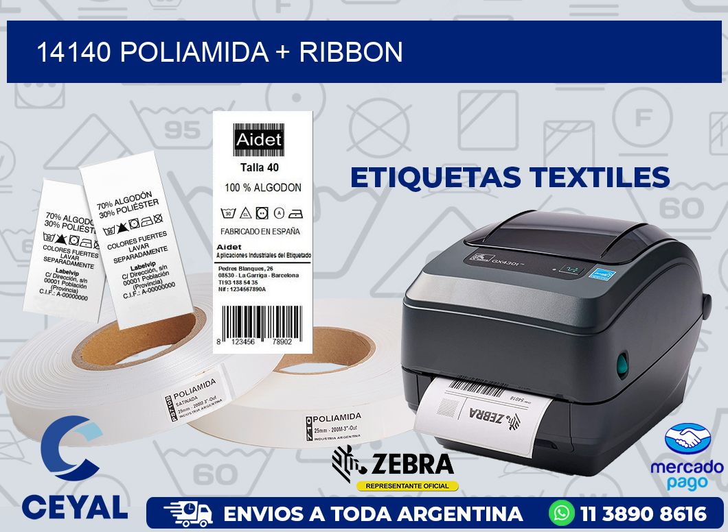 14140 POLIAMIDA + RIBBON