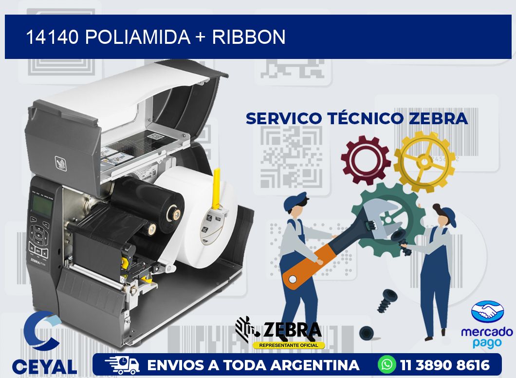 14140 POLIAMIDA + RIBBON