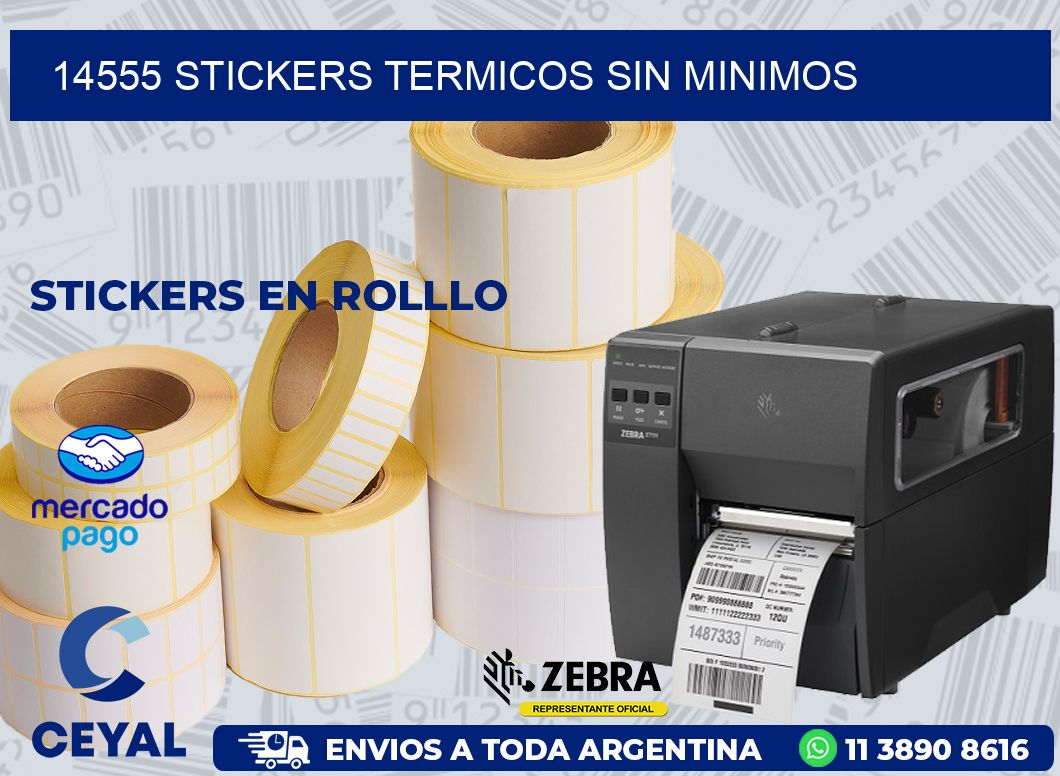 14555 STICKERS TERMICOS SIN MINIMOS