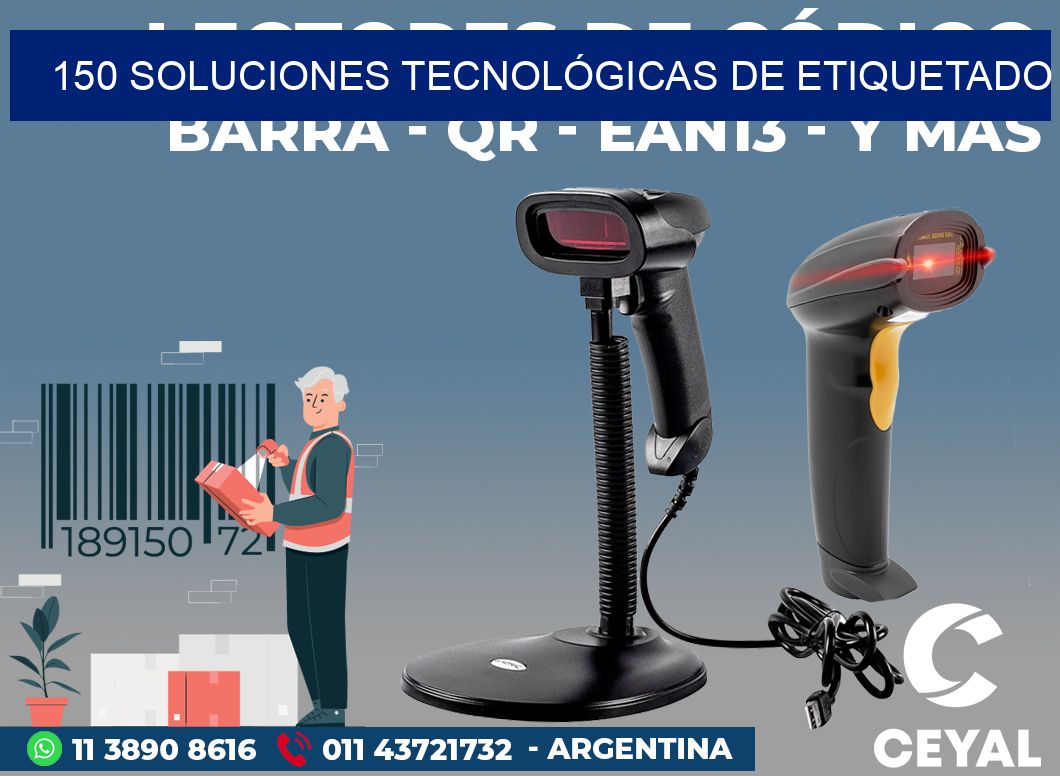 150 SOLUCIONES TECNOLÓGICAS DE ETIQUETADO
