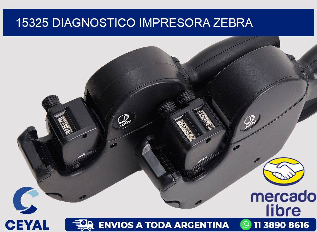 15325 DIAGNOSTICO IMPRESORA ZEBRA