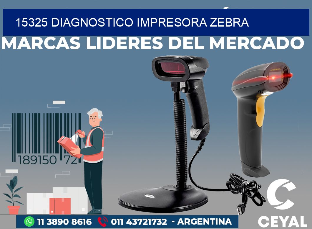 15325 DIAGNOSTICO IMPRESORA ZEBRA