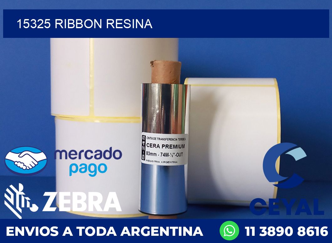 15325 RIBBON RESINA